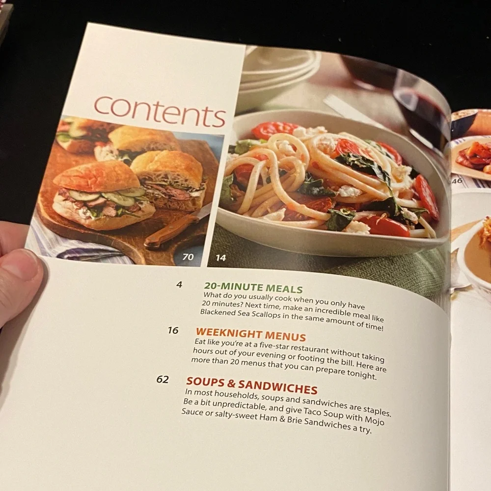 Cuisine Tonight quick easy
